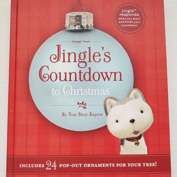 Other - Jingle's Countdown to Christmas Book